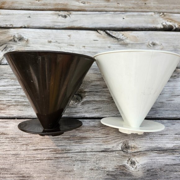 Coffee Machine Cone From Melitta 1x6 Filter Genuine Part Lot of 2 - Picture 3 of 7
